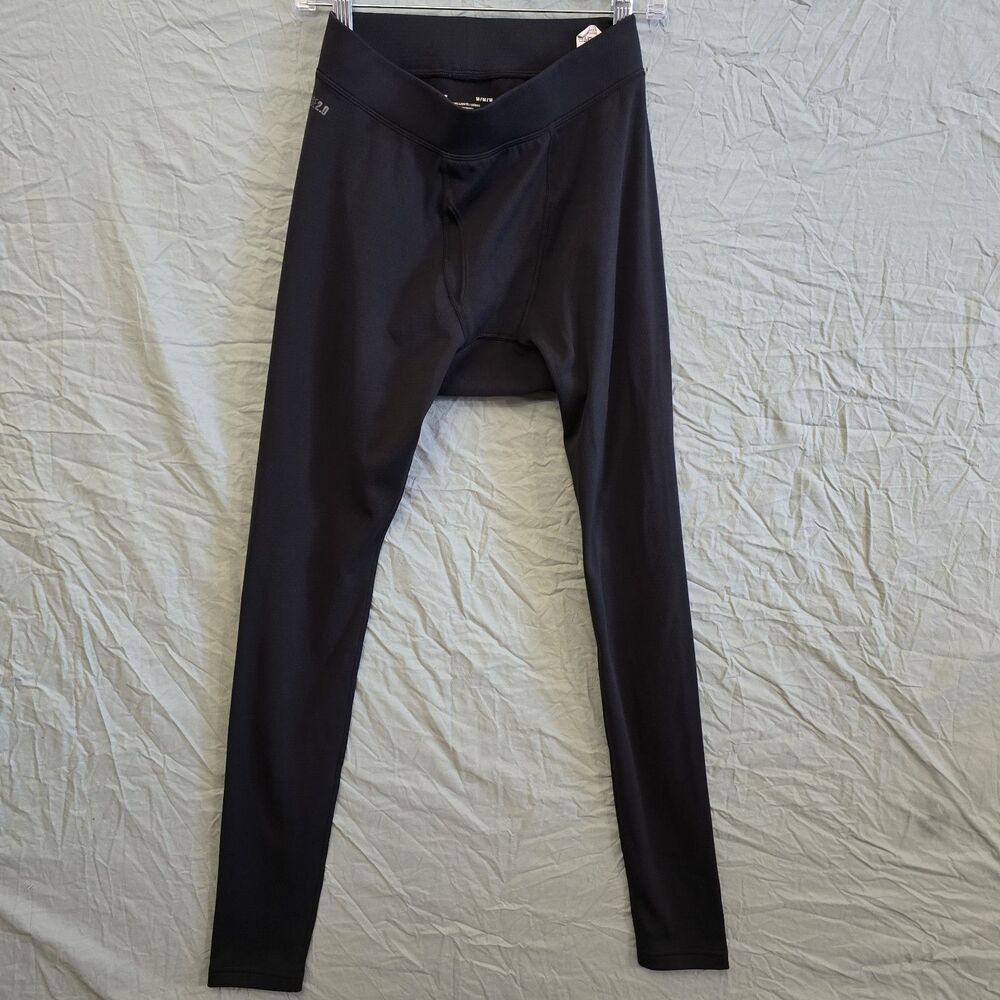 Under Armour Base 2.0 Men's Medium Thermal Layer Fitted Leggings ColdGear Black